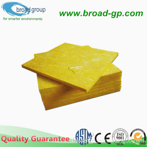 Glass Wool Board Density 80kg/m3
